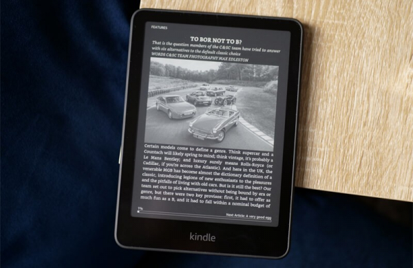 Обзор Amazon Kindle PaperWhite 2024: безупречной электронной книги с автономностью 3 месяца